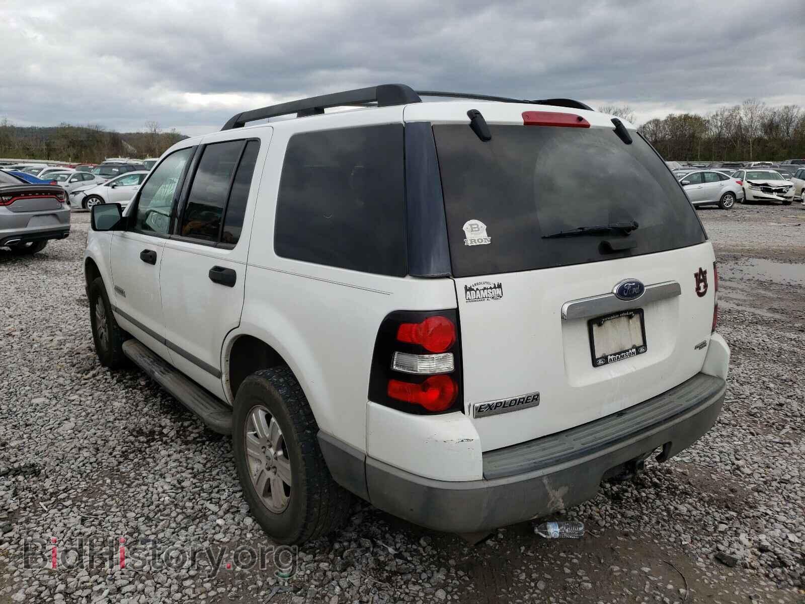 2006 FORD EXPLORER - VIN: 1FMEU62E96ZA11231 - Photo 3