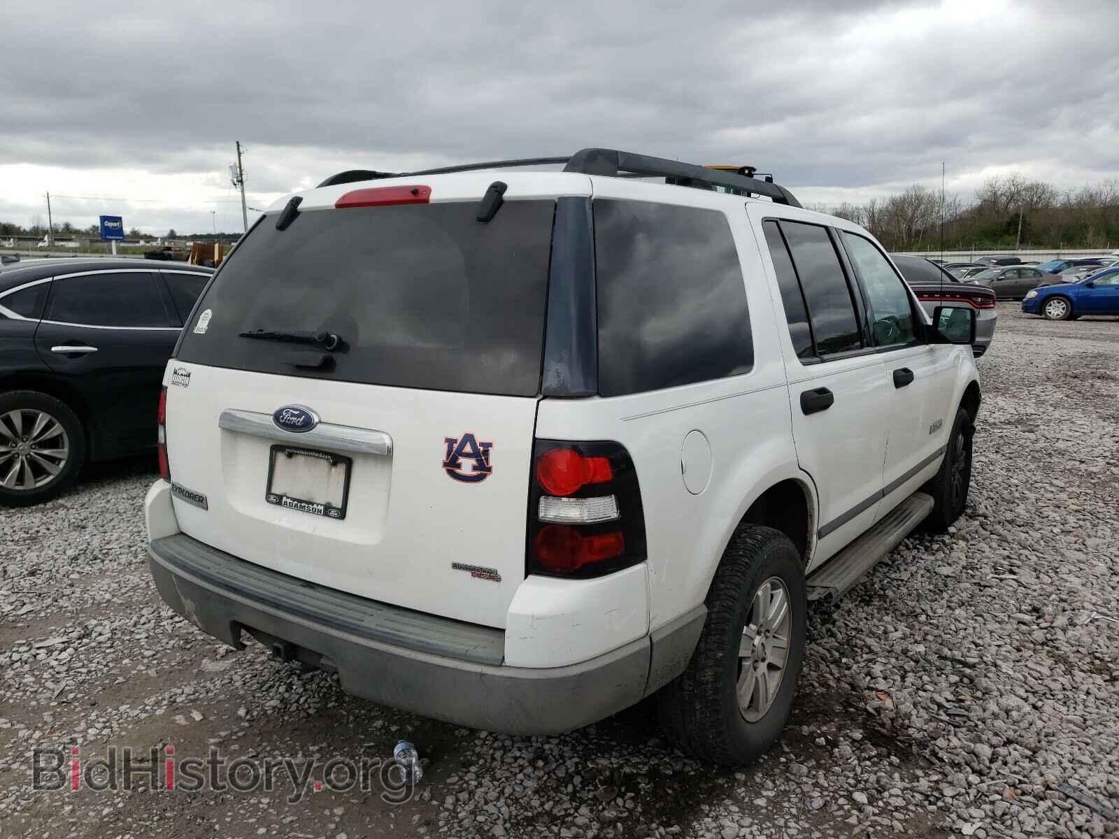 2006 FORD EXPLORER - VIN: 1FMEU62E96ZA11231 - Photo 4