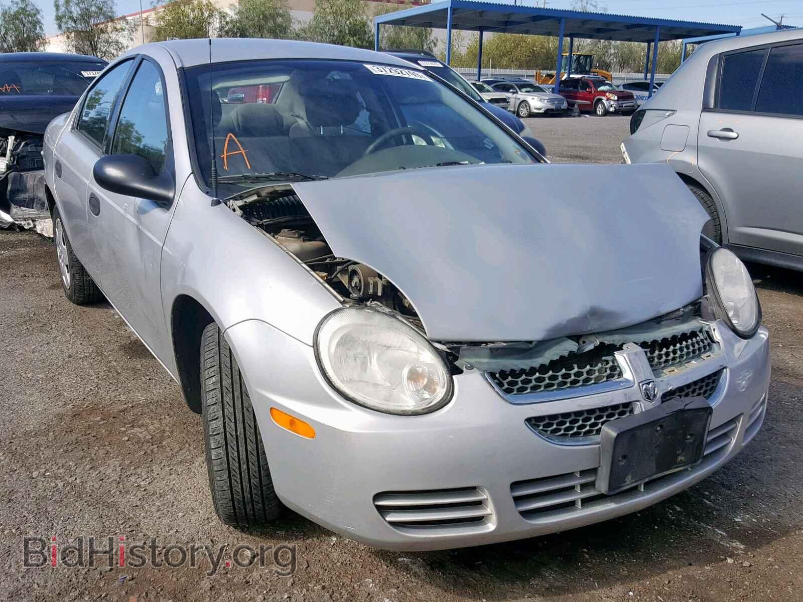 Фотография 1B3ES26C44D552064 - DODGE NEON 2004