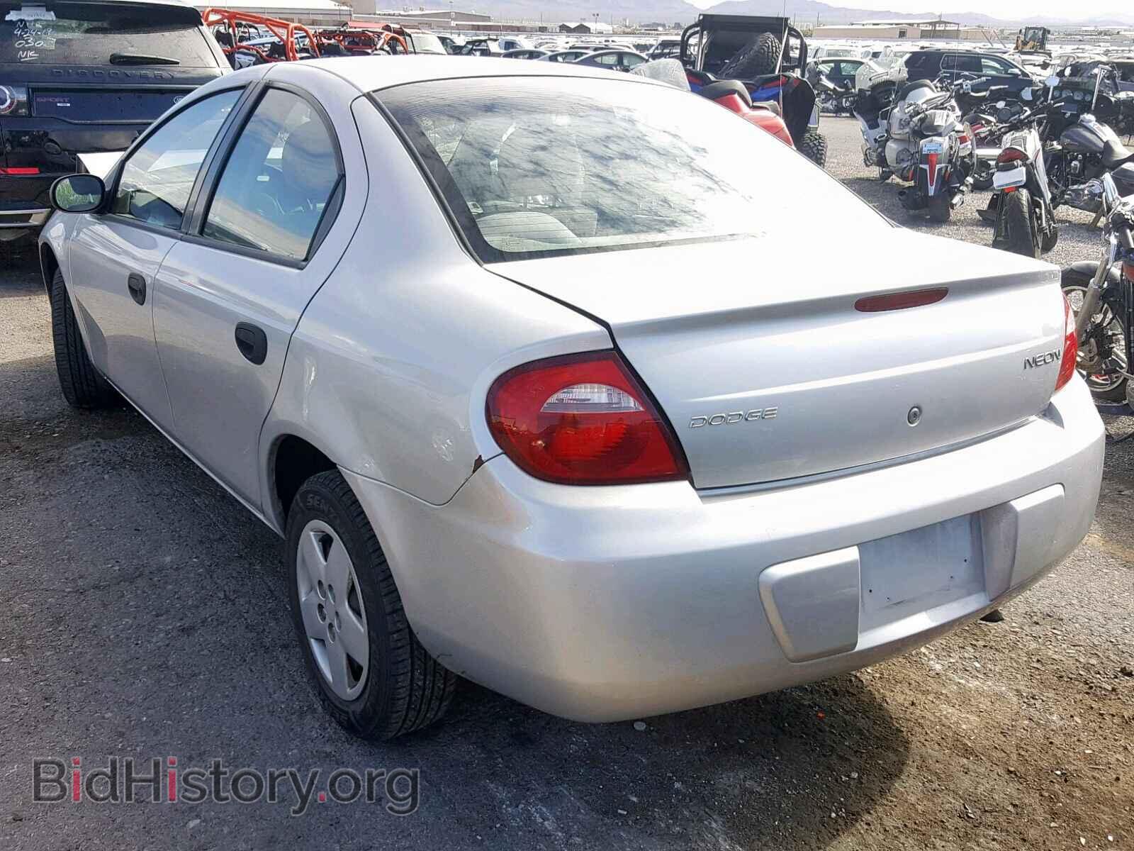 2004 DODGE NEON - VIN: 1B3ES26C44D552064 - Фото 3