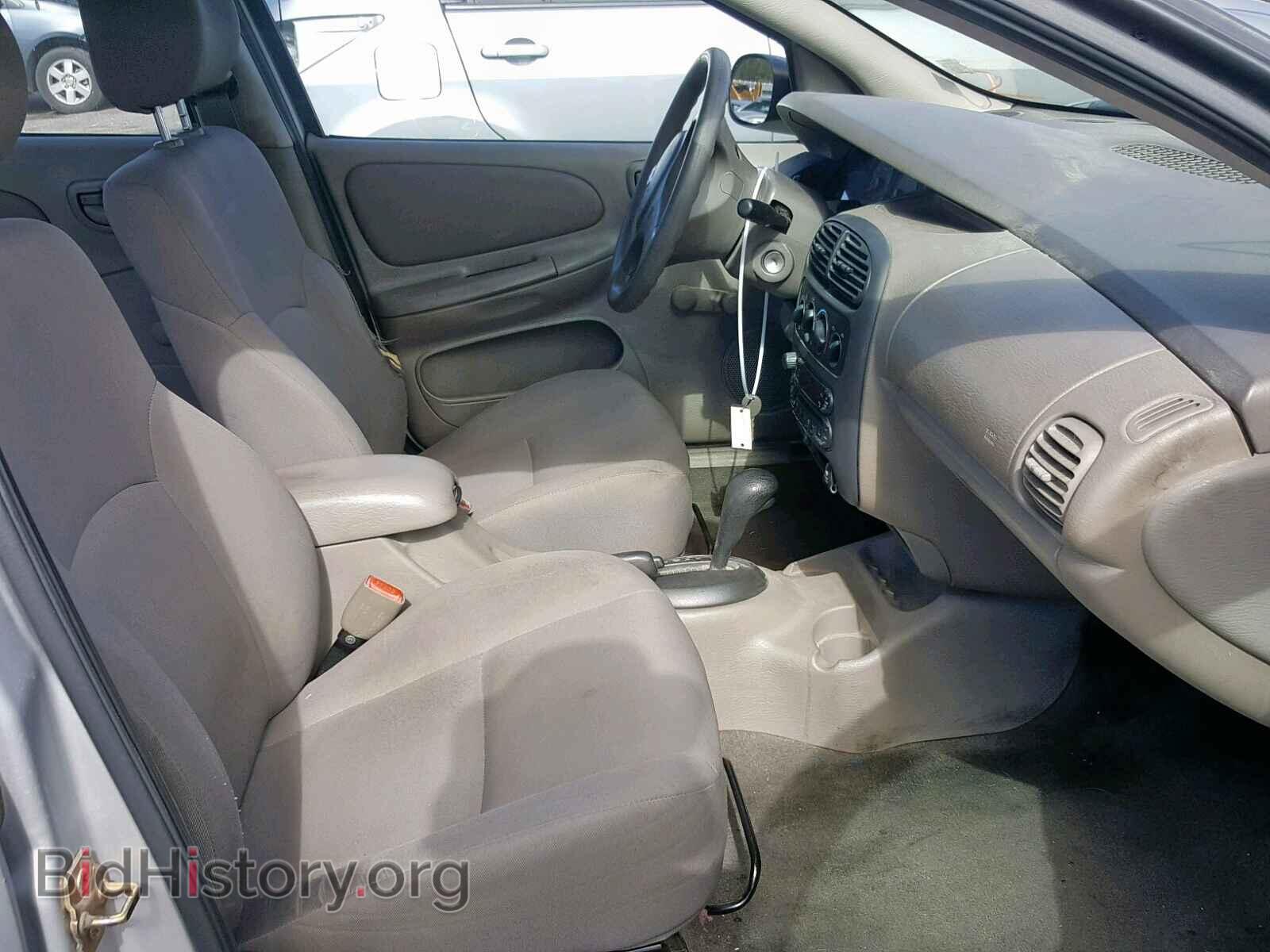 2004 DODGE NEON - VIN: 1B3ES26C44D552064 - Фото 5