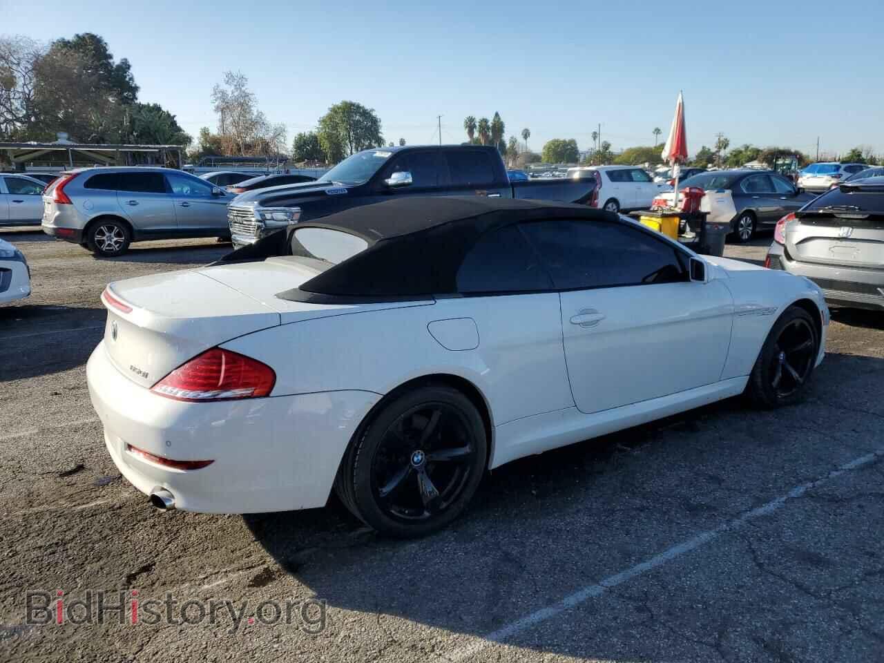 2008 BMW 6 SERIES - VIN: WBAEB53538CX62864 - Фото 3