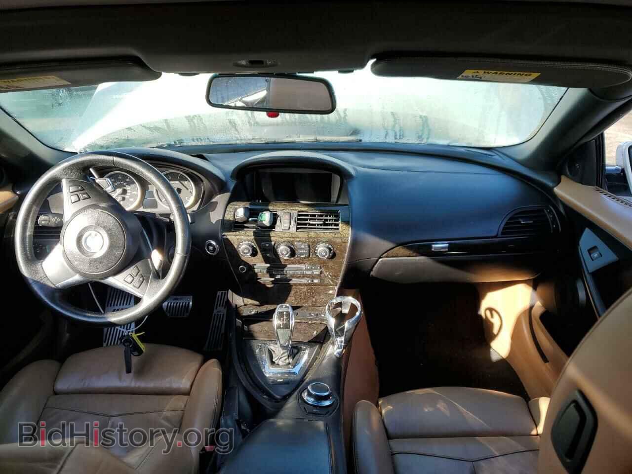 2008 BMW 6 SERIES - VIN: WBAEB53538CX62864 - Фото 8