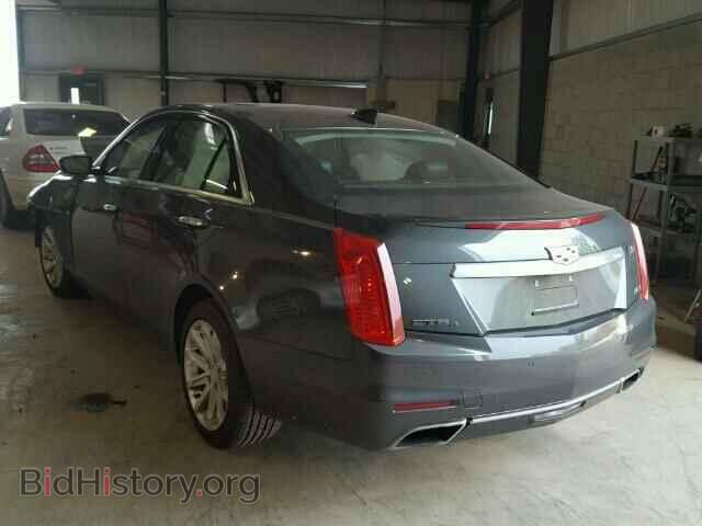 2015 CADILLAC CTS - VIN: 1G6AX5SX2F0140666 - Фото 3