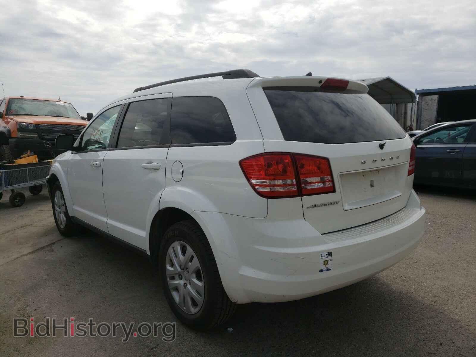 2016 DODGE JOURNEY - VIN: 3C4PDCAB3GT222923 - Фото 3