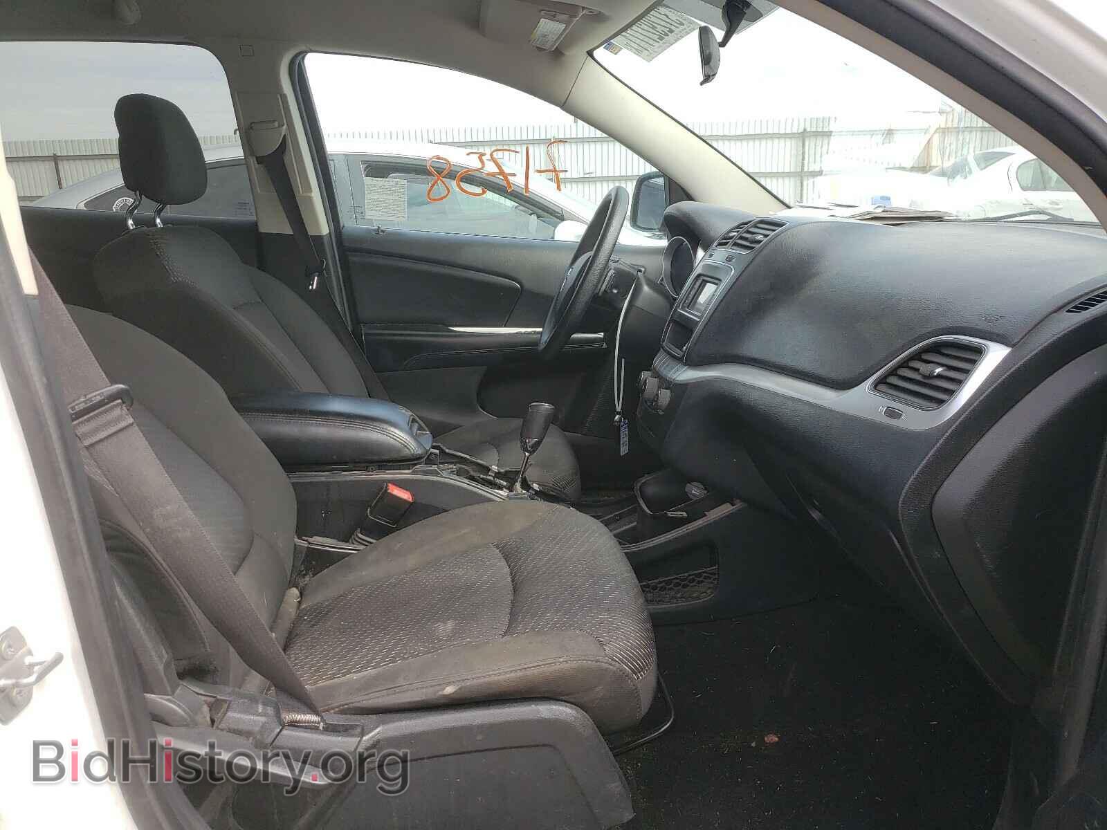 2016 DODGE JOURNEY - VIN: 3C4PDCAB3GT222923 - Фото 5