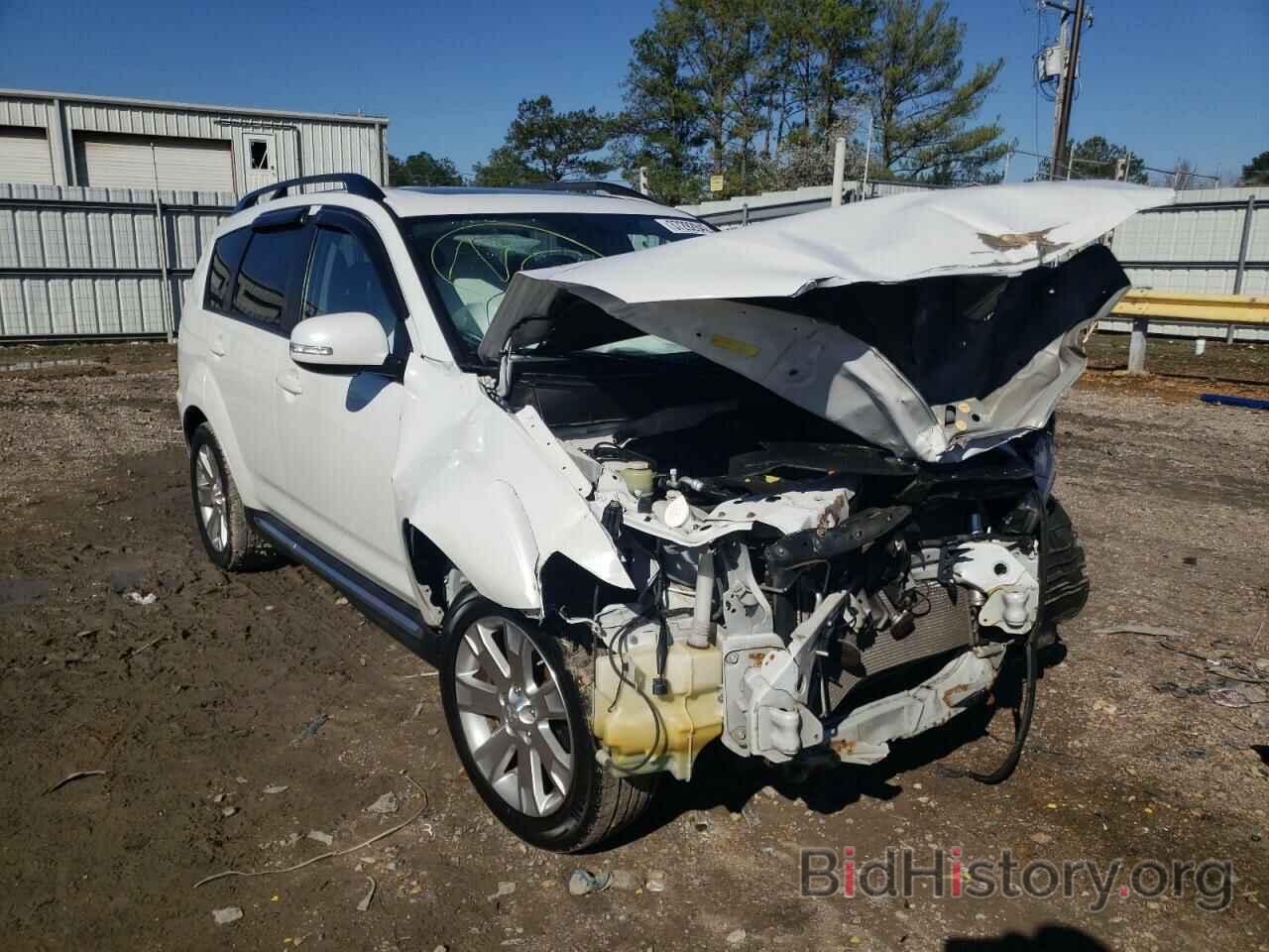 Photo JA4AS3AW7CU016786 - MITSUBISHI OUTLANDER 2012