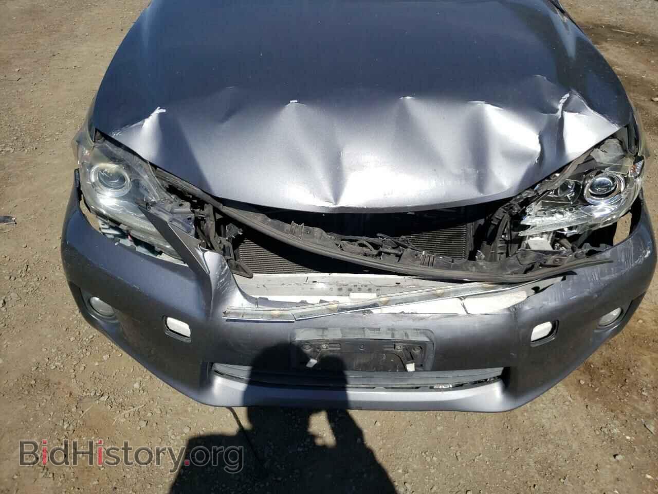 2013 LEXUS CT 200 - VIN: JTHKD5BHXD2170792 - Фото 9