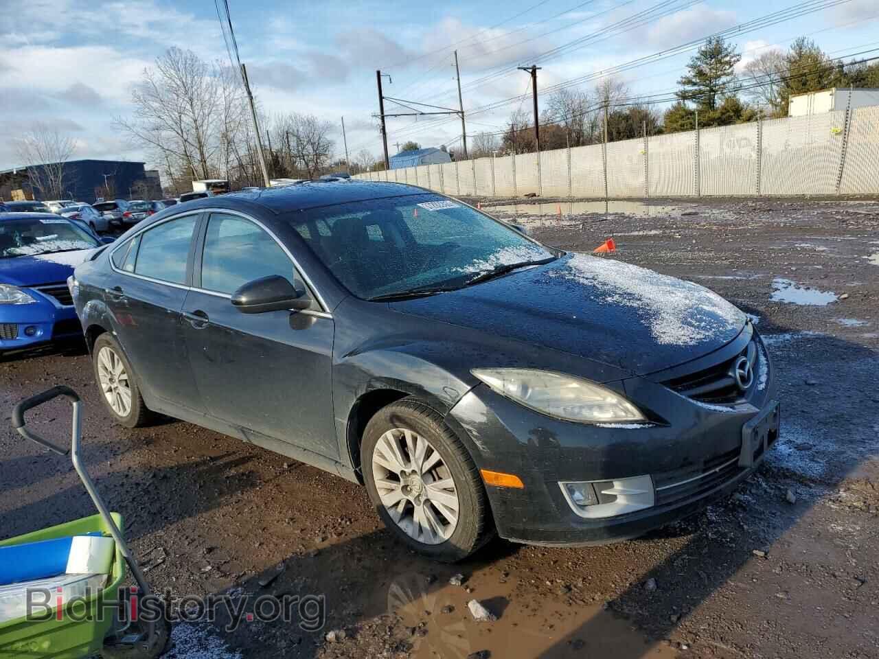 2010 MAZDA 6 - VIN: 1YVHZ8CHXA5M12059 - Фото 4