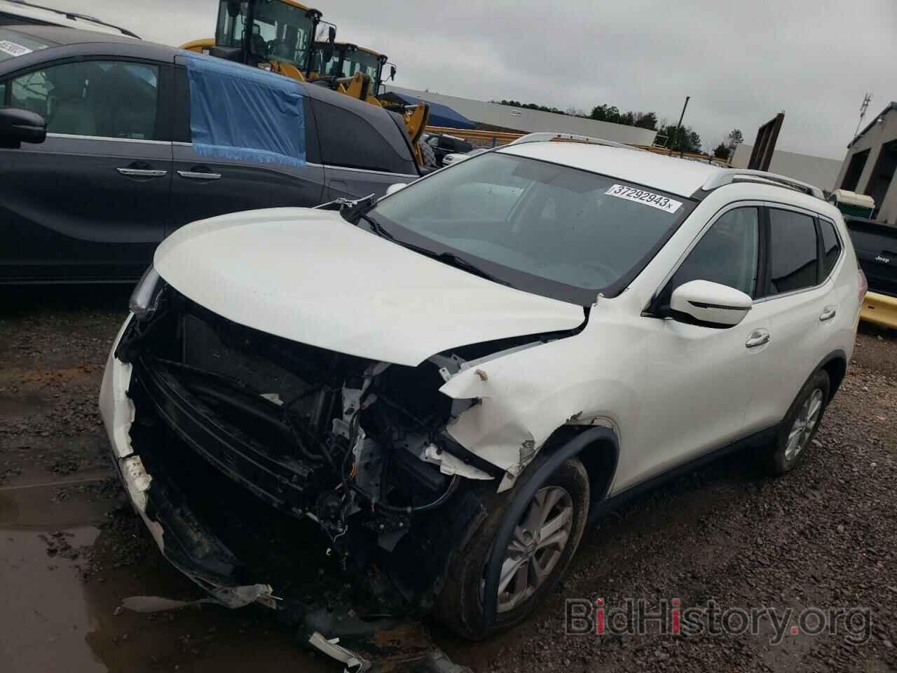 Photo KNMAT2MV8GP668904 - NISSAN ROGUE 2016