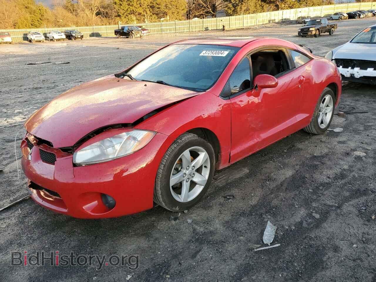 Photo 4A3AK24F37E028443 - MITSUBISHI ECLIPSE 2007