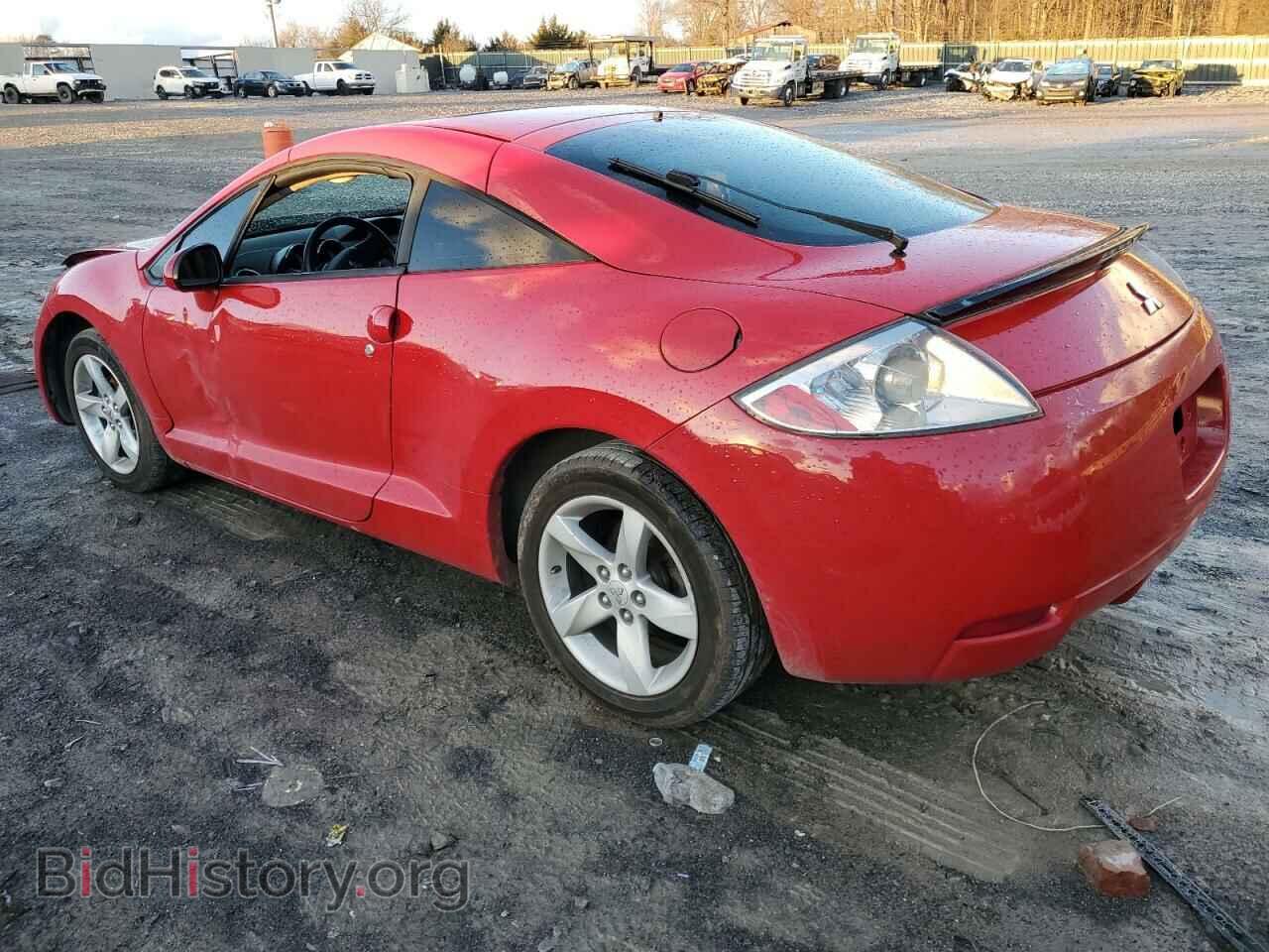 2007 MITSUBISHI ECLIPSE - VIN: 4A3AK24F37E028443 - Photo 2