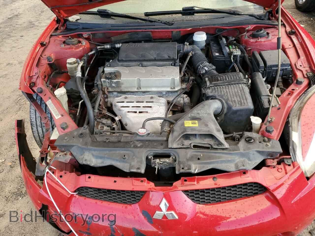 2007 MITSUBISHI ECLIPSE - VIN: 4A3AK24F37E028443 - Photo 11