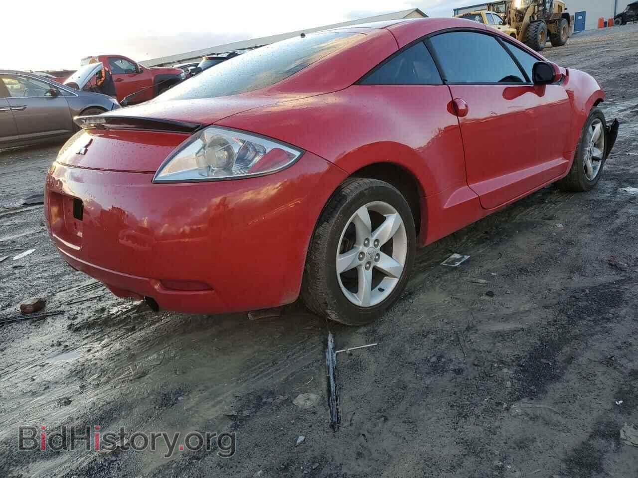 2007 MITSUBISHI ECLIPSE - VIN: 4A3AK24F37E028443 - Photo 3