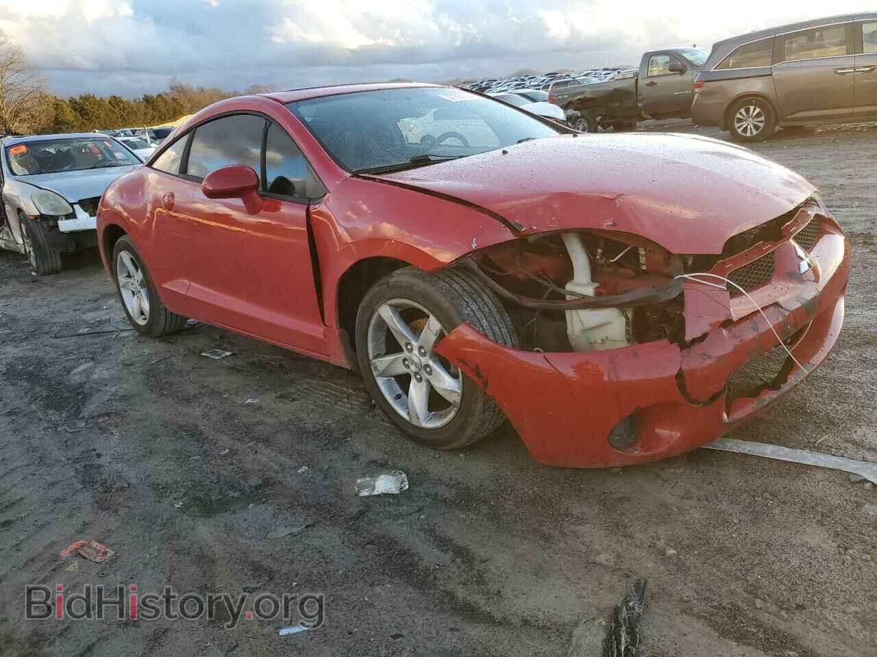 2007 MITSUBISHI ECLIPSE - VIN: 4A3AK24F37E028443 - Photo 4