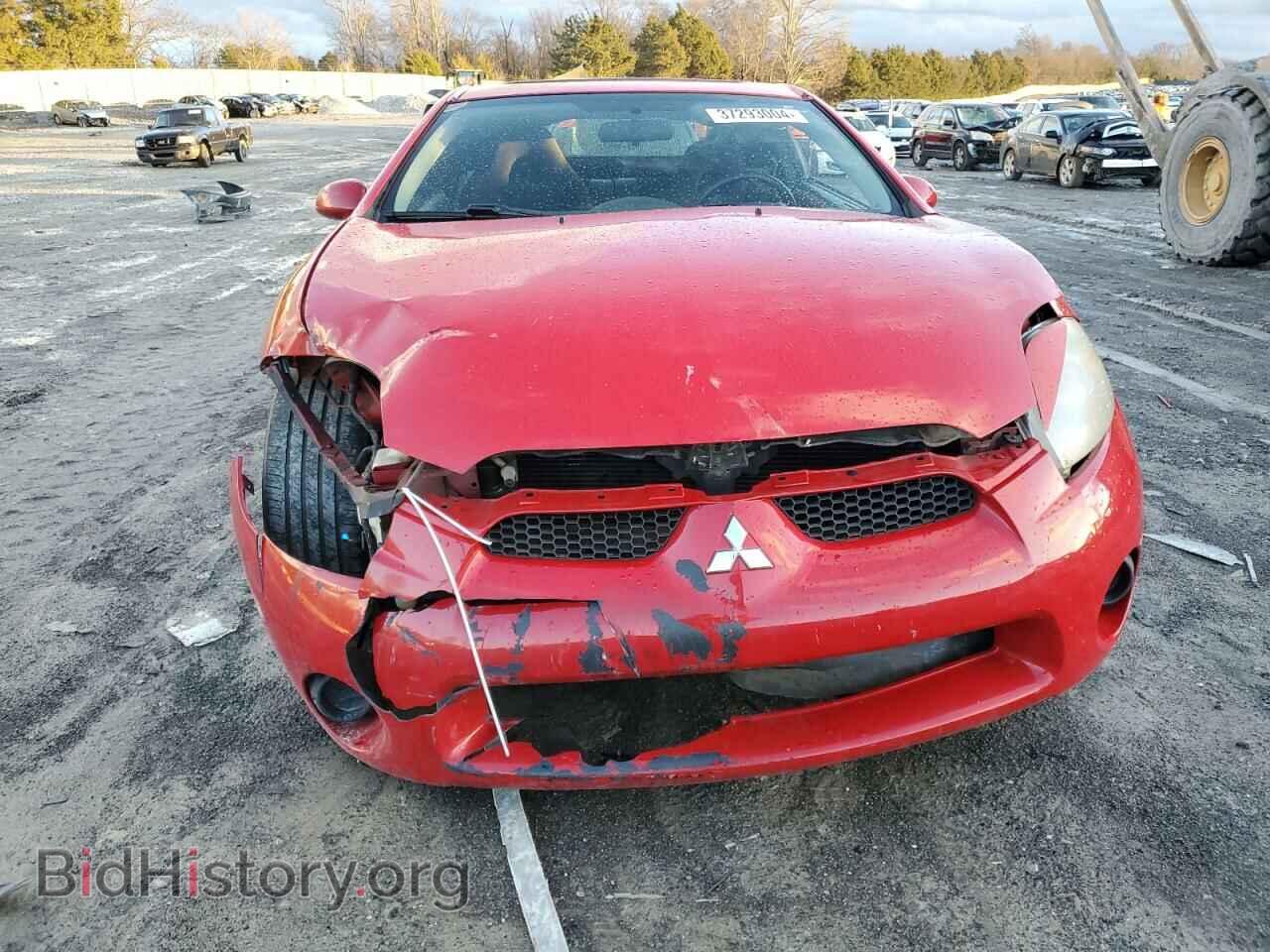 2007 MITSUBISHI ECLIPSE - VIN: 4A3AK24F37E028443 - Photo 5