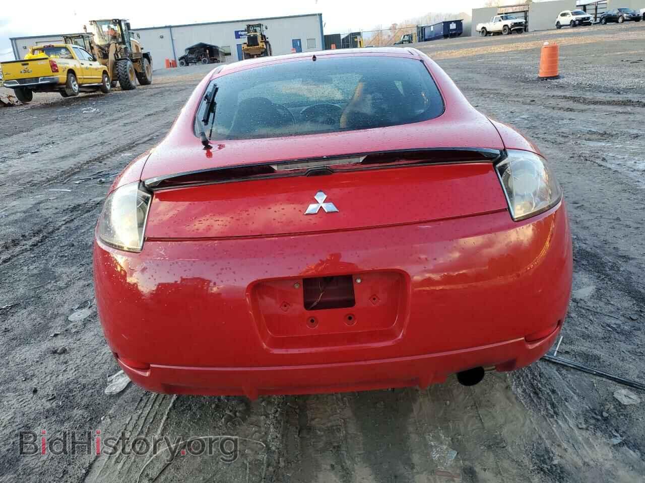 2007 MITSUBISHI ECLIPSE - VIN: 4A3AK24F37E028443 - Photo 6