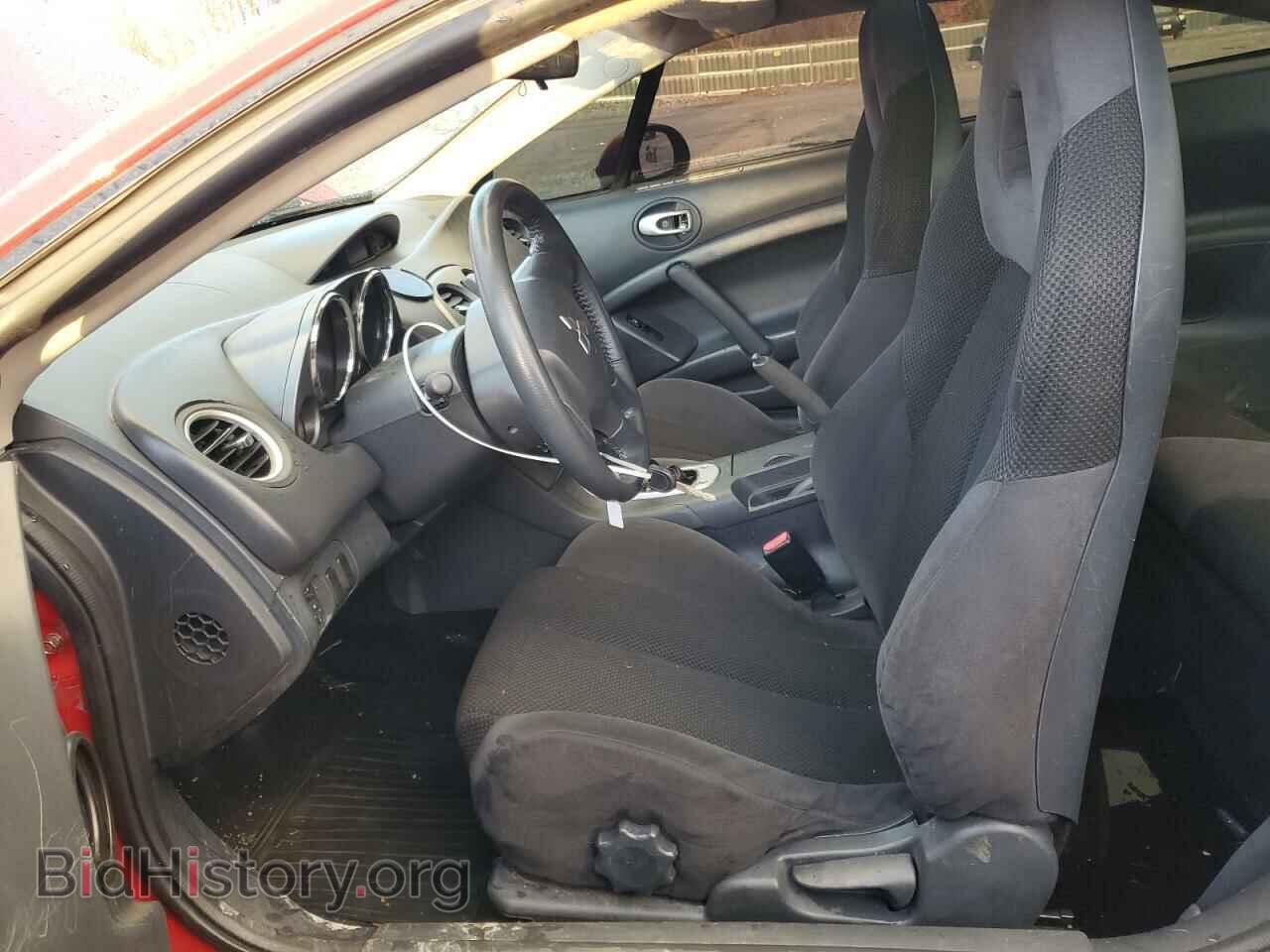 2007 MITSUBISHI ECLIPSE - VIN: 4A3AK24F37E028443 - Photo 7