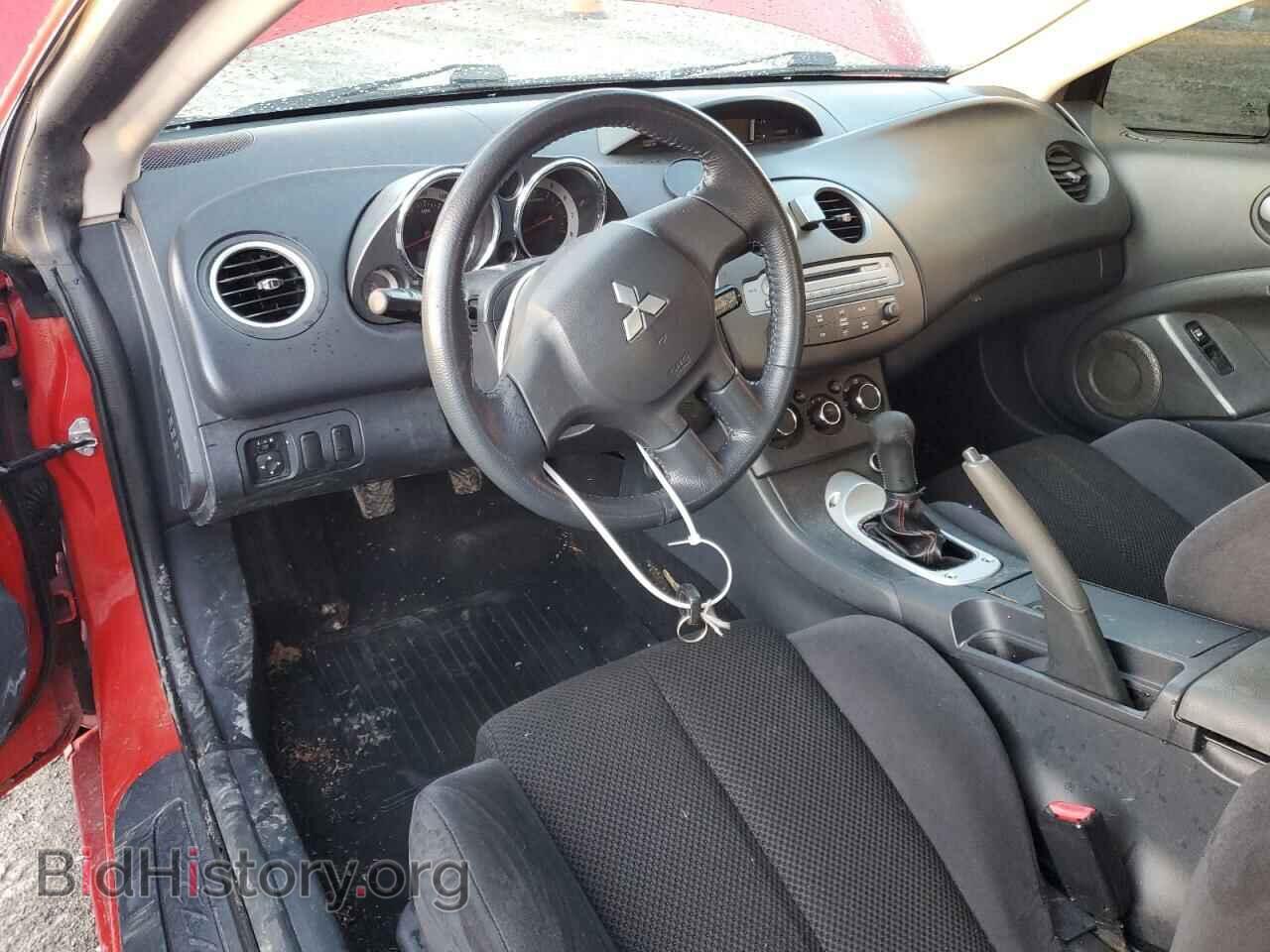2007 MITSUBISHI ECLIPSE - VIN: 4A3AK24F37E028443 - Photo 8