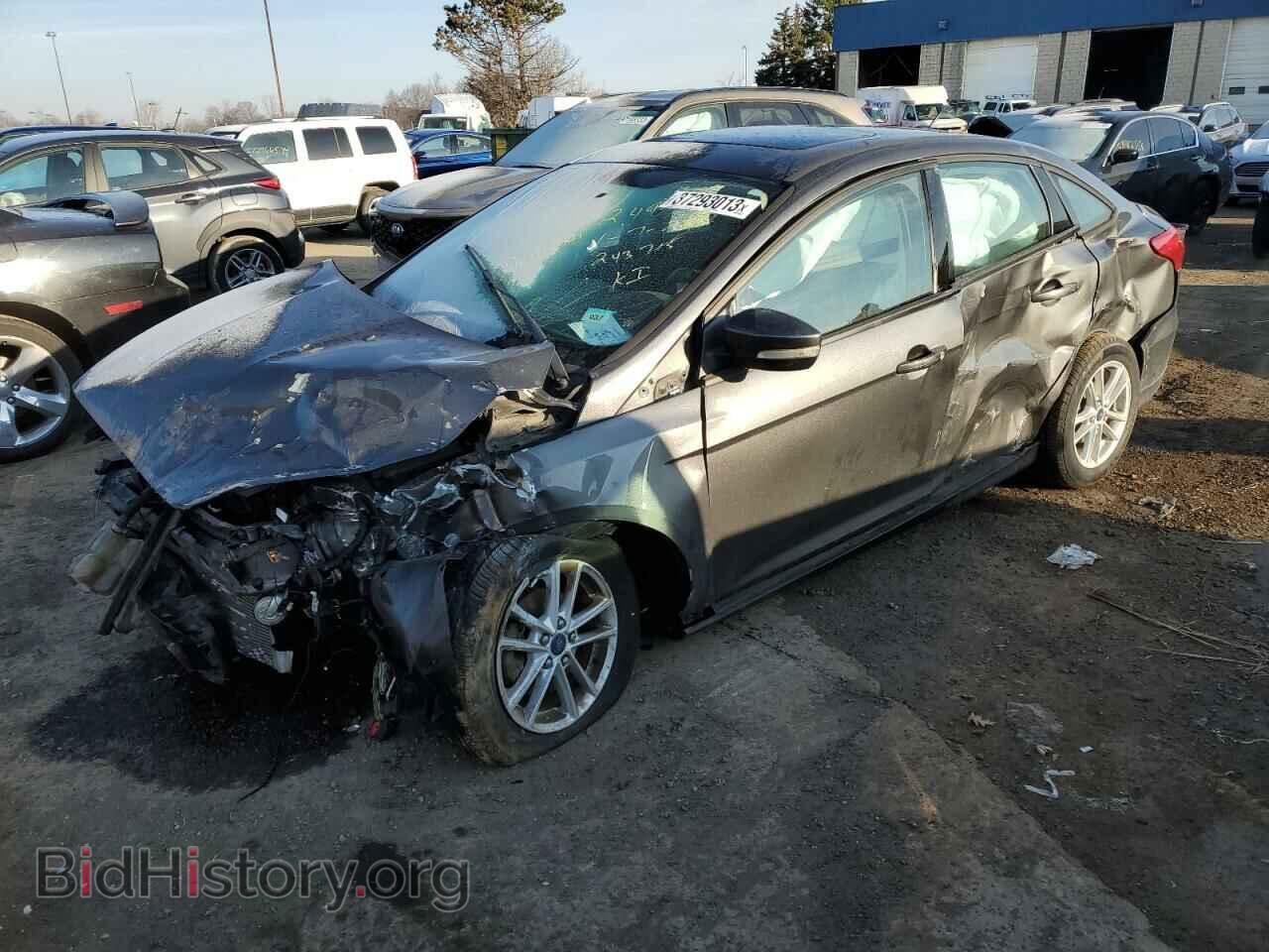 Фотография 1FADP3F29FL243715 - FORD FOCUS 2015