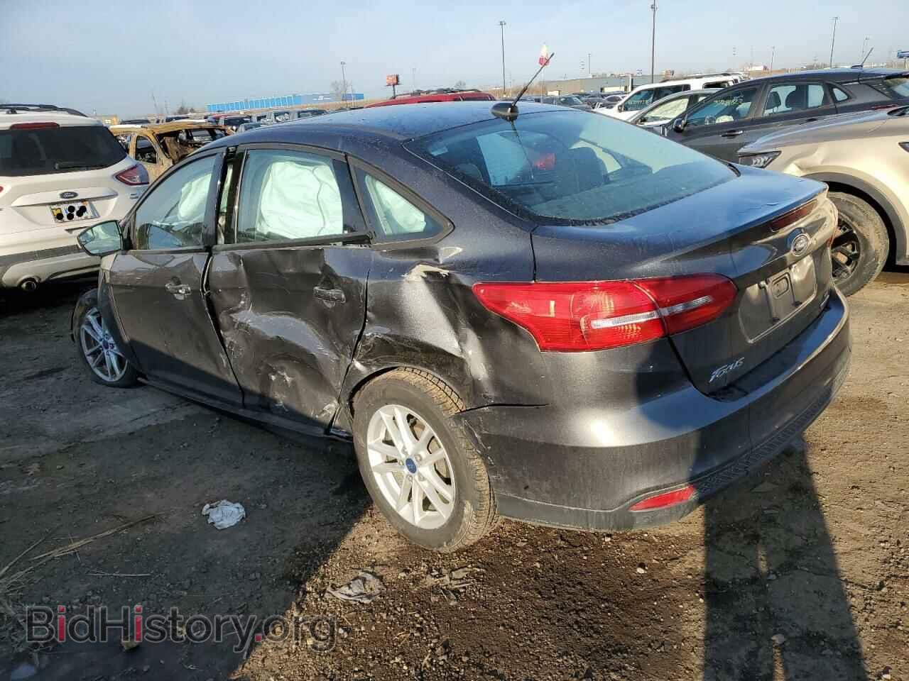 2015 FORD FOCUS - VIN: 1FADP3F29FL243715 - Фото 2