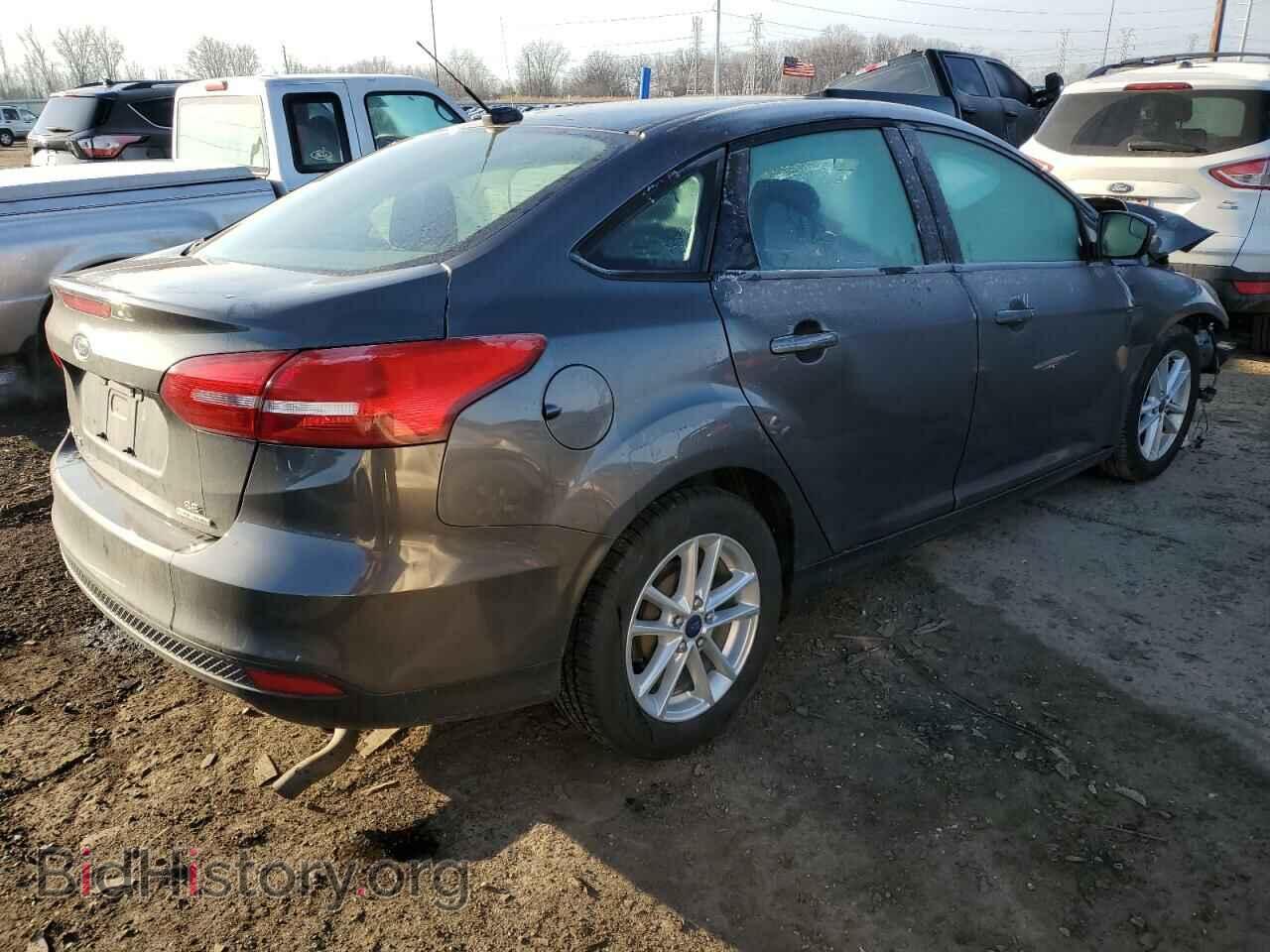 2015 FORD FOCUS - VIN: 1FADP3F29FL243715 - Фото 3