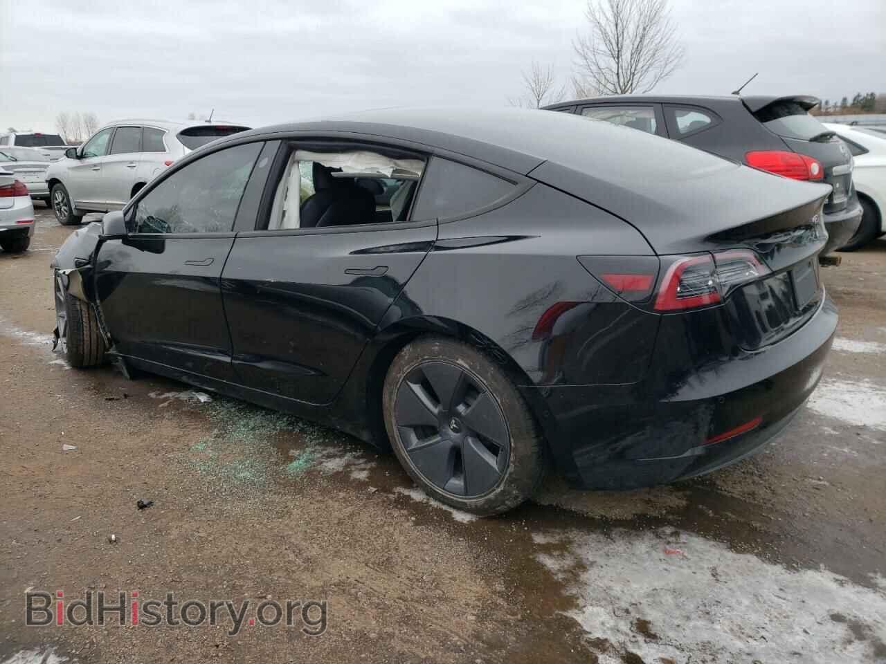 2022 TESLA MODEL 3 - VIN: 5YJ3E1EA7NF252441 - Photo 2