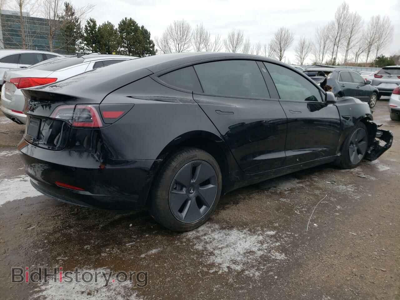2022 TESLA MODEL 3 - VIN: 5YJ3E1EA7NF252441 - Photo 3