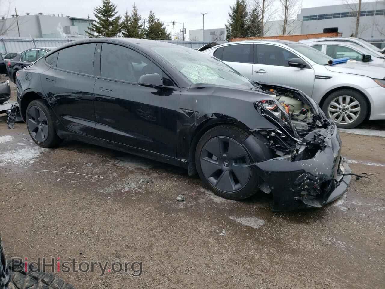 2022 TESLA MODEL 3 - VIN: 5YJ3E1EA7NF252441 - Photo 4