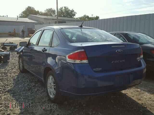 2008 FORD FOCUS - VIN: 1FAHP35N28W280815 - Фото 3