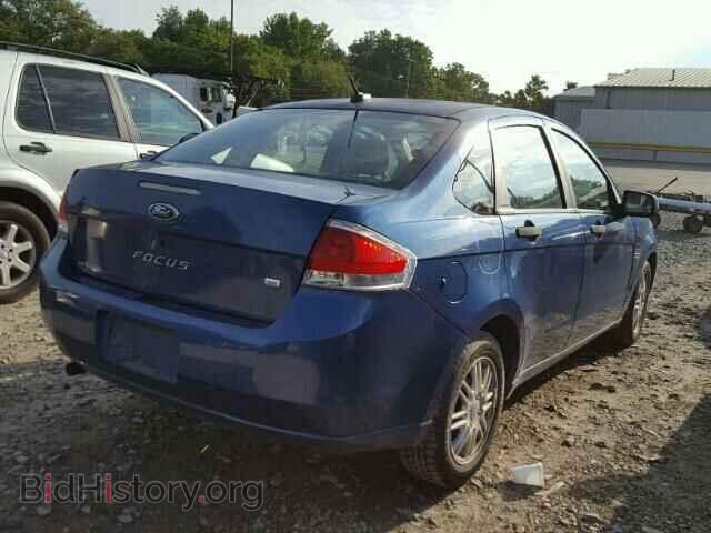 2008 FORD FOCUS - VIN: 1FAHP35N28W280815 - Фото 4