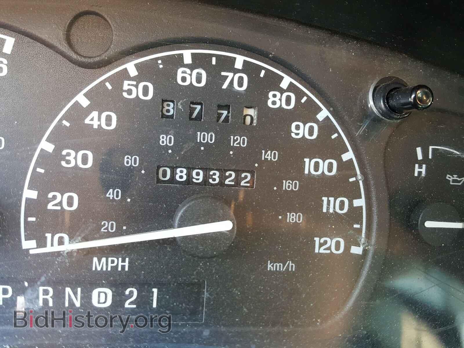 1997 FORD EXPLORER - VIN: 1FMDU32E2VUD34896 - Фото 8