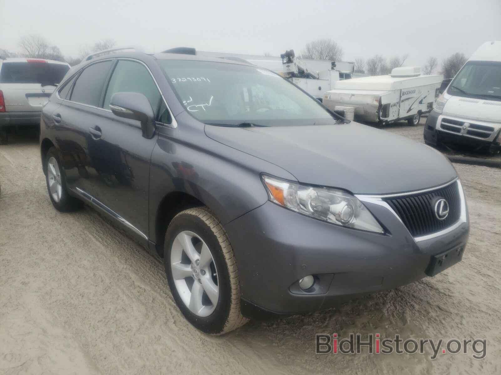 Фотография 2T2BK1BA5CC125791 - LEXUS RX350 2012