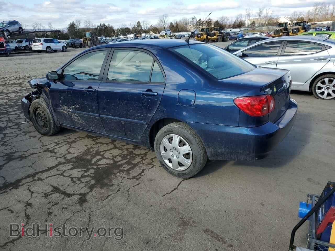 2008 TOYOTA COROLLA - VIN: 2T1BR30E28C880535 - Фото 2