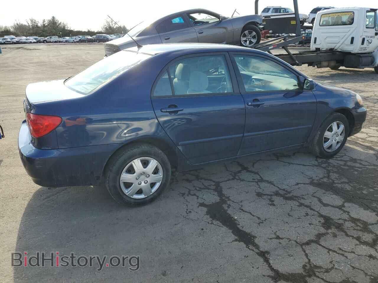 2008 TOYOTA COROLLA - VIN: 2T1BR30E28C880535 - Фото 3