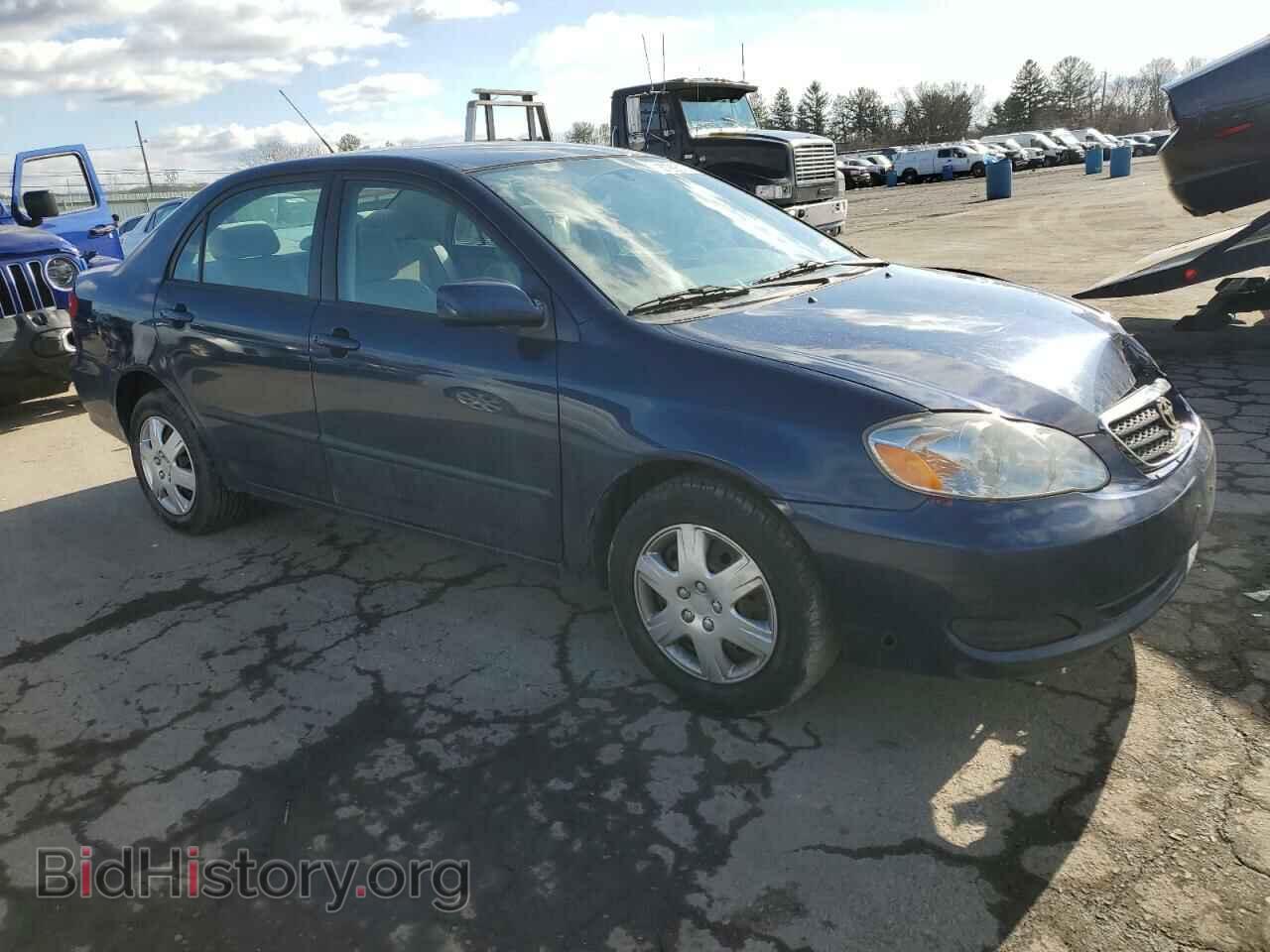 2008 TOYOTA COROLLA - VIN: 2T1BR30E28C880535 - Фото 4