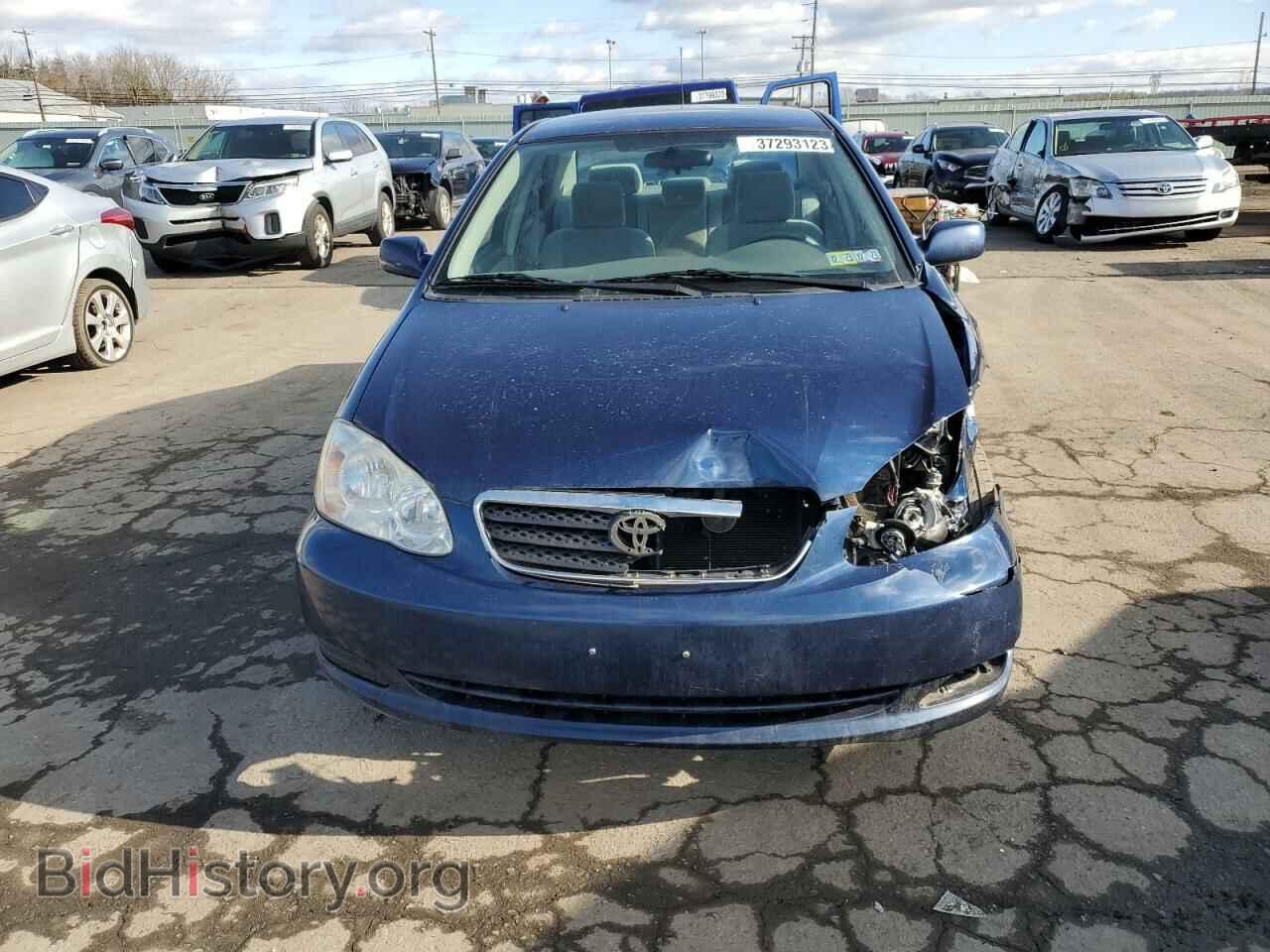 2008 TOYOTA COROLLA - VIN: 2T1BR30E28C880535 - Фото 5