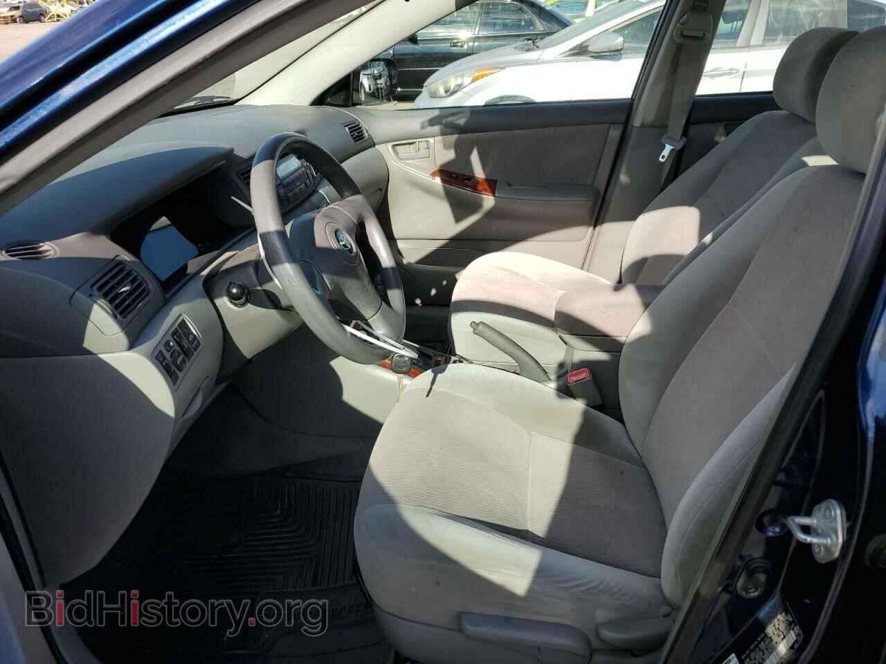 2008 TOYOTA COROLLA - VIN: 2T1BR30E28C880535 - Фото 7