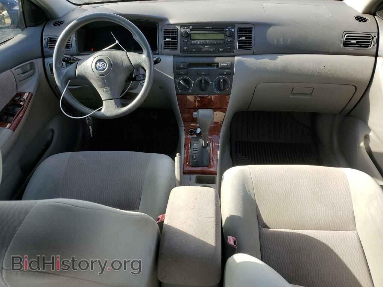 2008 TOYOTA COROLLA - VIN: 2T1BR30E28C880535 - Фото 8