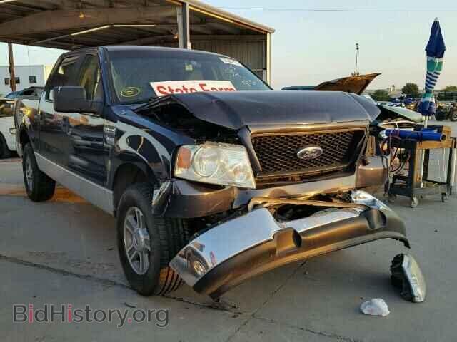 Photo 1FTRW12W35KE59404 - FORD F150 2005