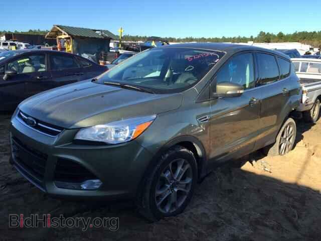 2013 FORD ESCAPE - VIN: 1FMCU0HX0DUA95527 - Фото 2