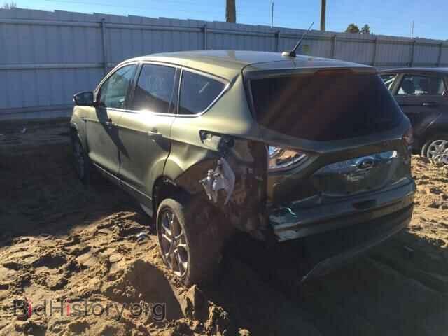 2013 FORD ESCAPE - VIN: 1FMCU0HX0DUA95527 - Фото 3