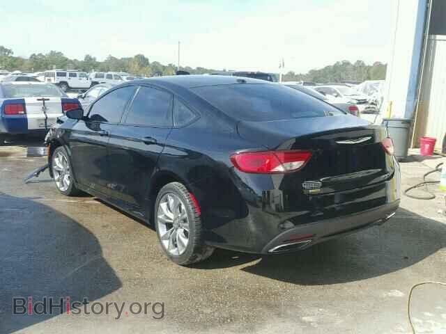 2015 CHRYSLER 200 - VIN: 1C3CCCBB9FN578179 - Фото 3