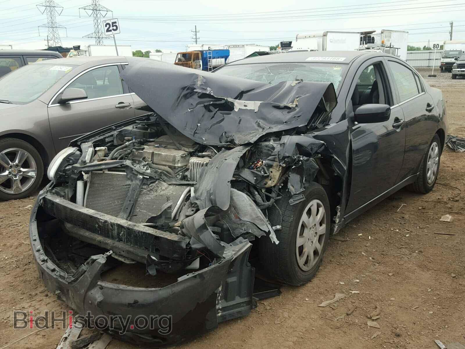 2012 MITSUBISHI GALANT - VIN: 4A32B3FF8CE011333 - Фото 2