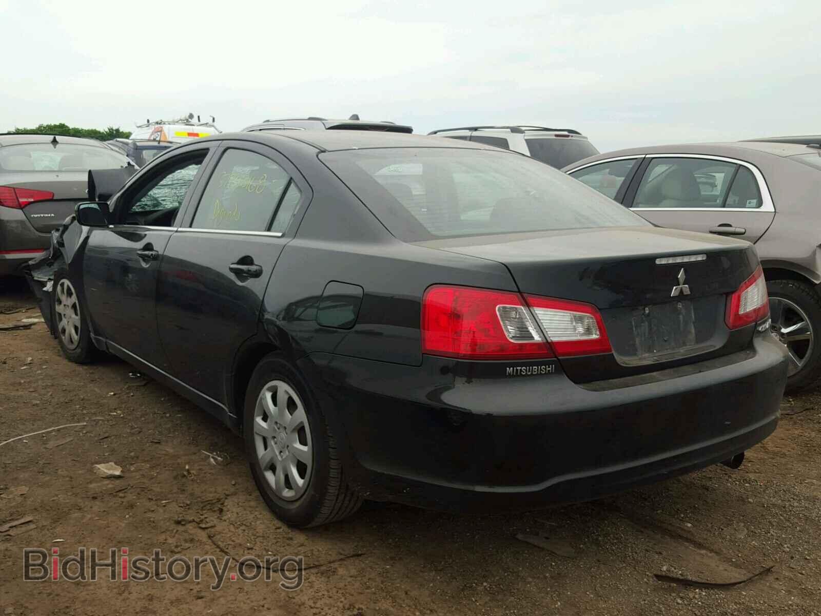 2012 MITSUBISHI GALANT - VIN: 4A32B3FF8CE011333 - Фото 3