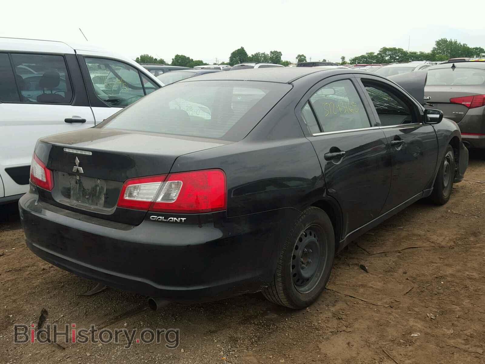 2012 MITSUBISHI GALANT - VIN: 4A32B3FF8CE011333 - Фото 4