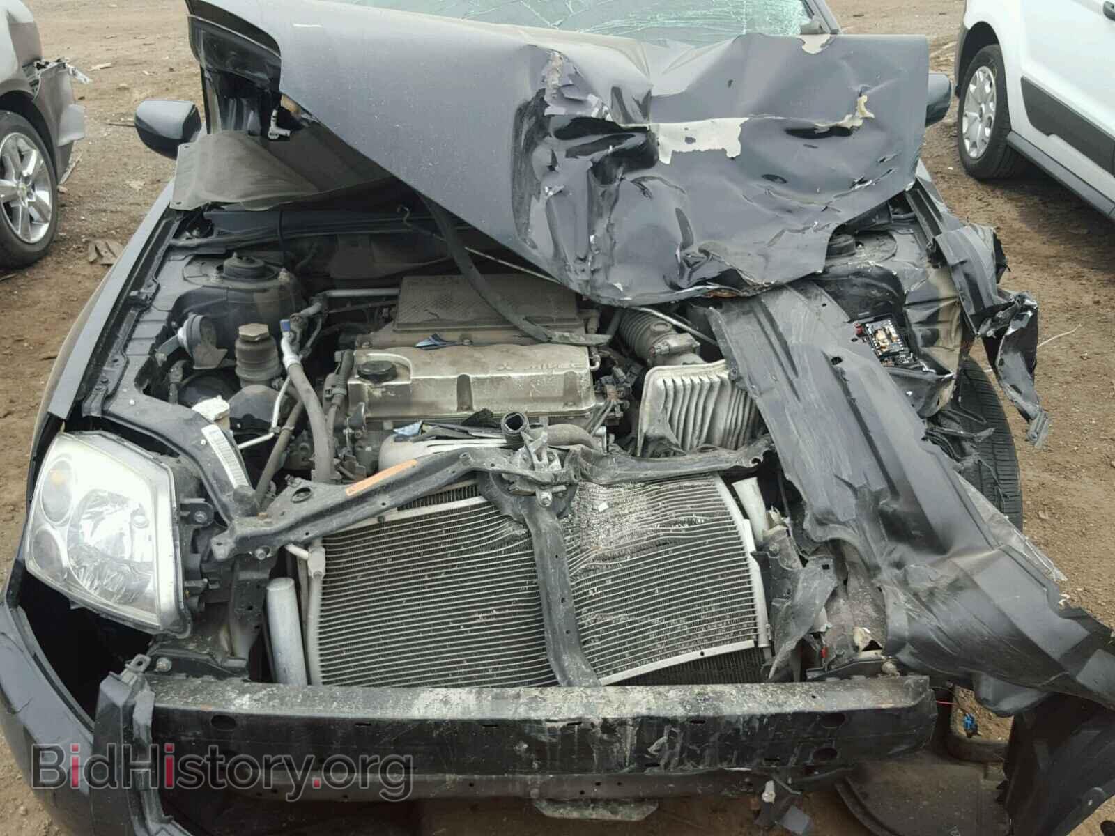 2012 MITSUBISHI GALANT - VIN: 4A32B3FF8CE011333 - Фото 7