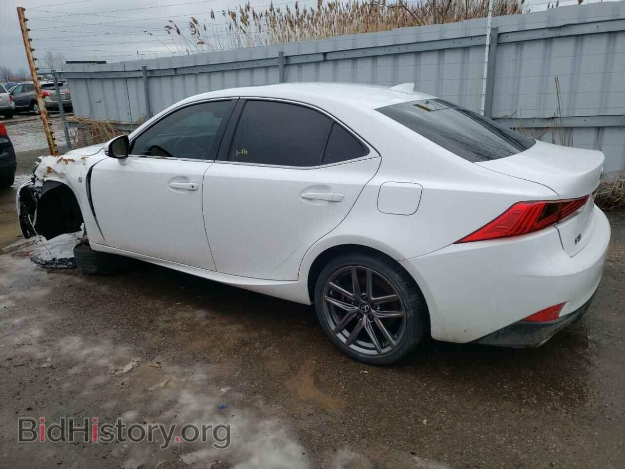 2020 LEXUS IS - VIN: JTHG81F20L5042714 - Фото 2