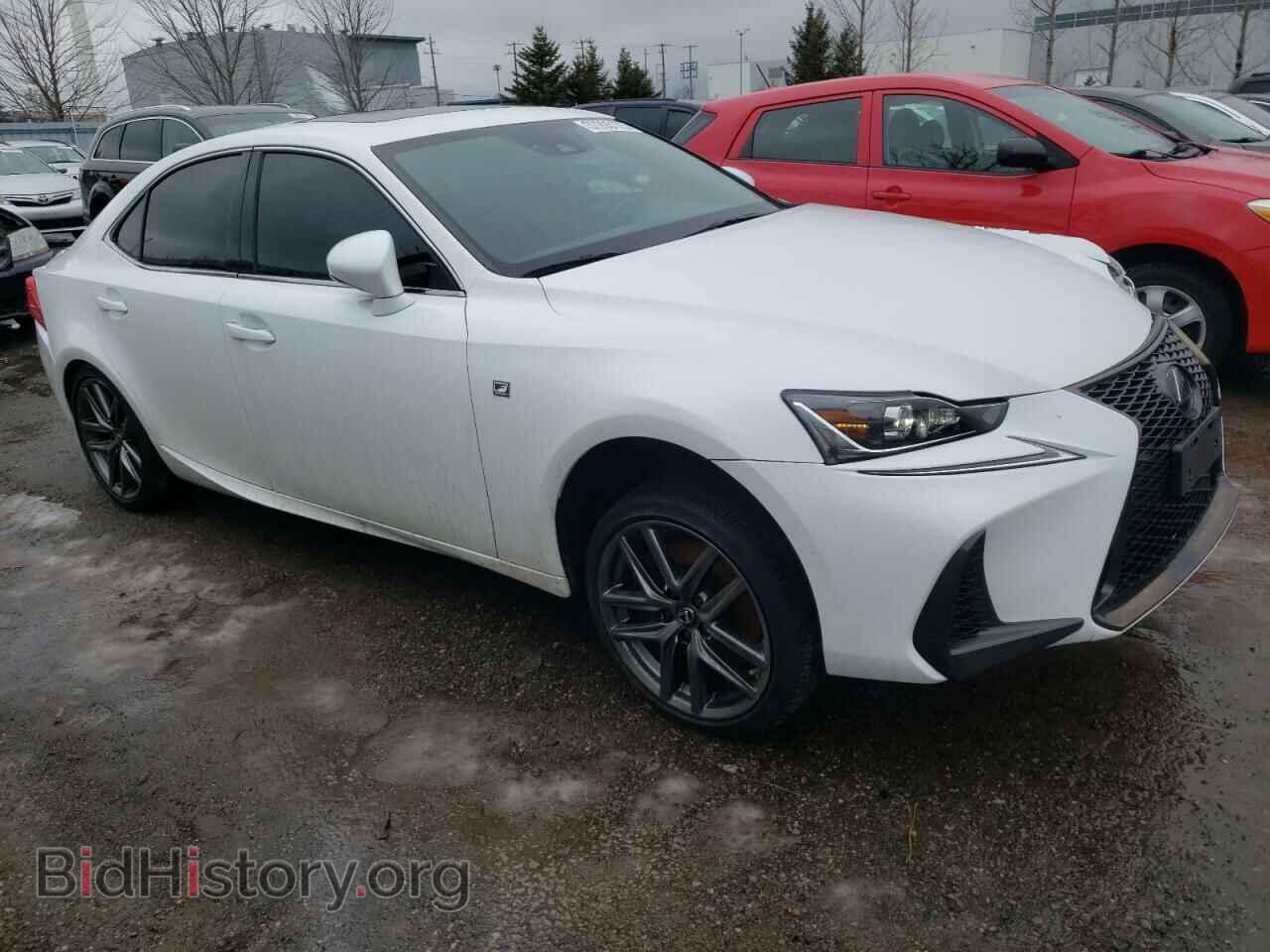 2020 LEXUS IS - VIN: JTHG81F20L5042714 - Фото 4