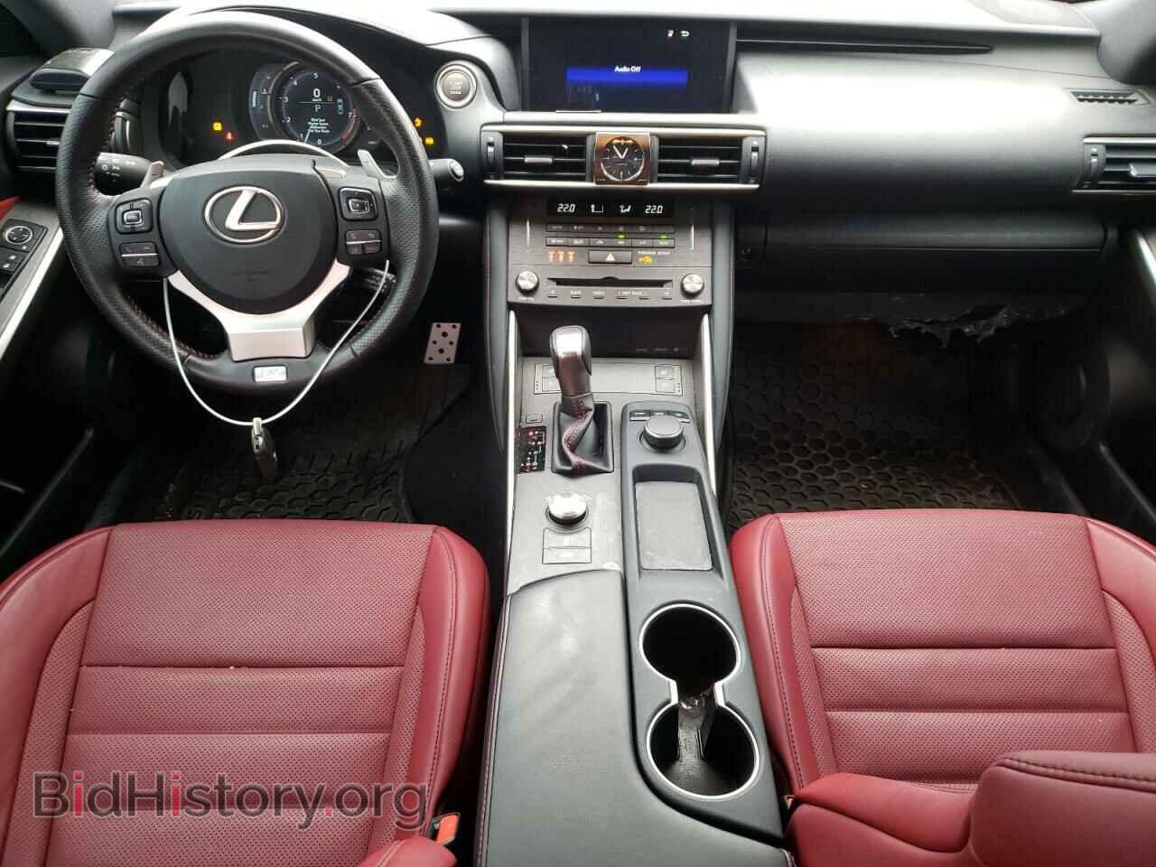 2020 LEXUS IS - VIN: JTHG81F20L5042714 - Фото 8